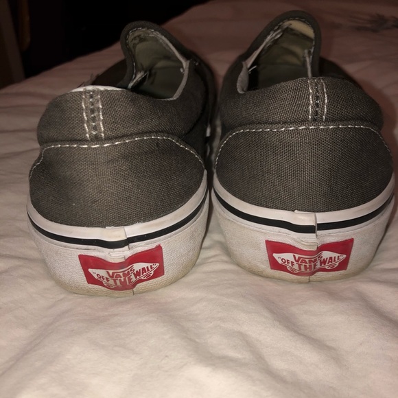 Gray Vans - Picture 5 of 7